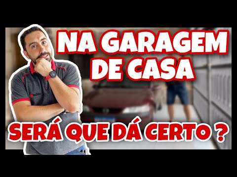 APRENDA A MONTAR UMA ESTÉTICA AUTOMOTIVA NA GARAGEM DE CASA | Projeto Garagem do Brilho Ep.1