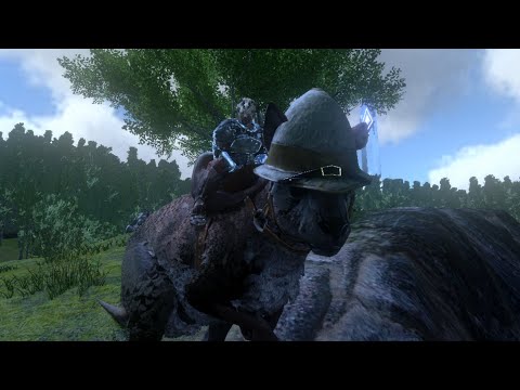 Zerando Ark Mobile #15  Era pra domar alos denovo. mais acabei domando um canguru