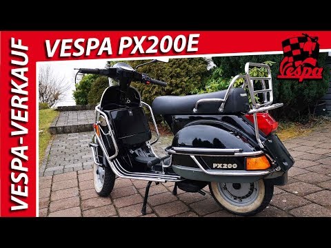 Vespa PX200E zu verkaufen – Bj. 2000 -► VSX1T - Piaggio Vespa P200E