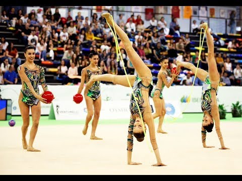 Italy | 2 Ropes 3 Balls 2018 Music (Exact Cut)