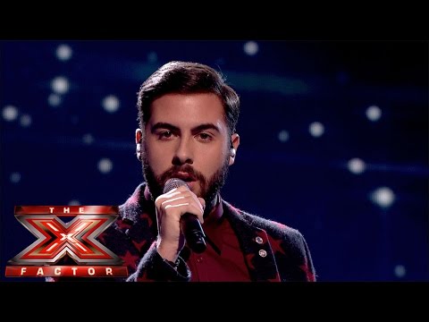 Andrea Faustini sings Whitney Houston's One Moment In Time | Live Week 2 | The X Factor UK 2014