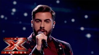 Andrea Faustini sings Whitney Houston&#39;s One Moment In Time | Live Week 2 | The X Factor UK 2014