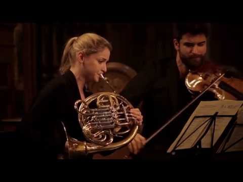 Mozart Horn Quintet E flat K407 - Whittington Festival