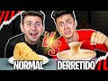 COMIDA NORMAL OU COMIDA DERRETIDA Desafio