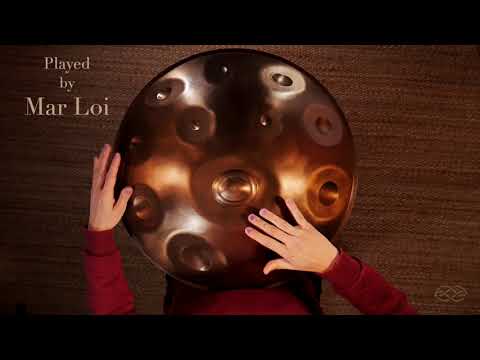 F Low Pygmy 18  - Manik - ( Pantam / Handpan) played by Mar Loi