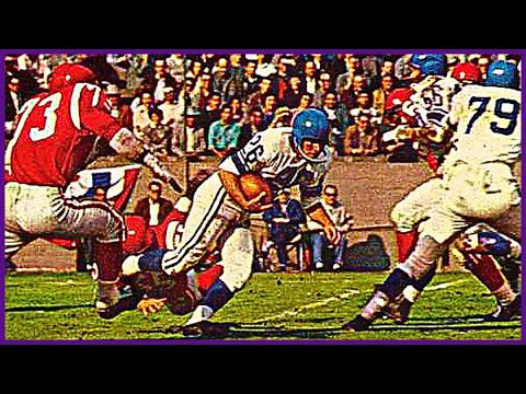 1960's NFL Legends Compete At The Pro Bowl (Rare NFL Films Footage)
