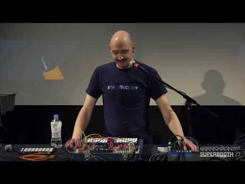 Crosspatch Triggerpad - Gesprächskonzert SUPERBOOTH23
