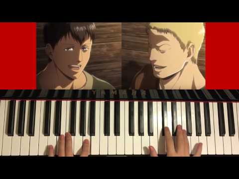 Shingeki no Kyojin Season 2 Episode 6 OST - Vogel im Käfig (Piano Cover by Amosdoll)