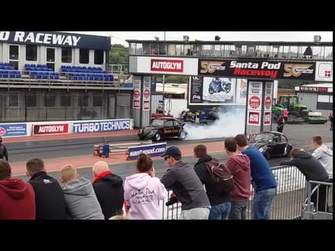 Vw Action 2016 double cross beetle rolling burnout