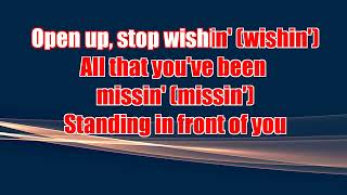 Kelly Clarkson - Standing In Front Of You (karaoke) (by request)