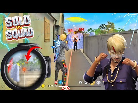 Clock Tower Fight! 10 Kills, Headshots & Crazy Solo vs Squad Action 🔥