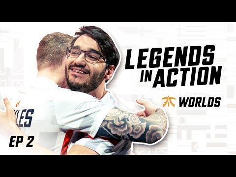 OOPS... WE DID IT AGAIN! | Worlds 2019 Legends in Action Episode 2