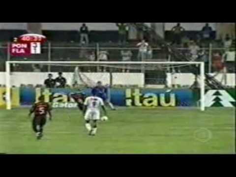 Ponte Preta 3 X 1 Flamengo - Brasileiro 2002