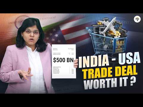 Top 5 Things You Must Know about India - US Trade Deal | CA Rachana Ranade