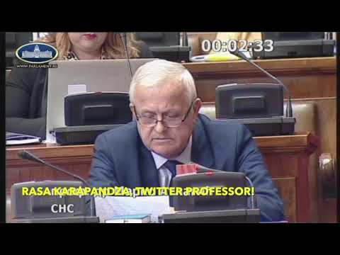 Always outnumbered, never outgunned. Rasa Karapandza vs Vucic and Co.