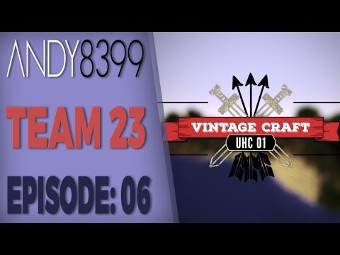 VintageCraft - UHC 01- Episode 6 - Fawking Fighting!
