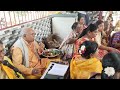 Gayatri Pooja At Sri Shiva Kama Sundari Devi Temple