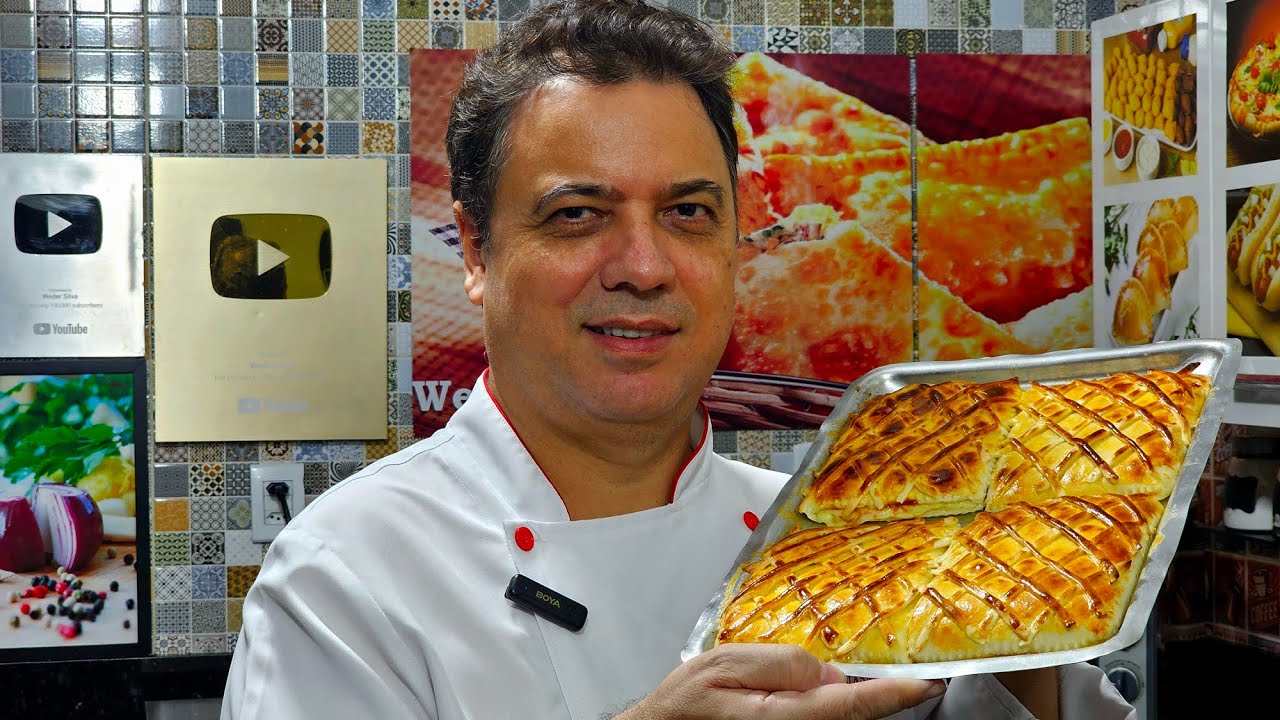 SALGADO ESPECIAL MAIS FÁCIL QUE EXISTE