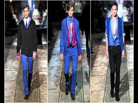Roberto Cavalli Spring/Summer 2011 Menswear Collection
