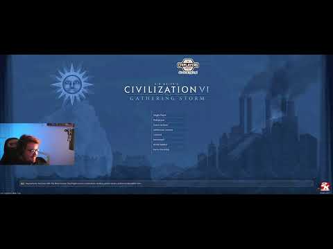 Civ 6 & Chill [RU/EN] - Ranked multiplayer CPL 10 FFA - Teddy Bull Moose