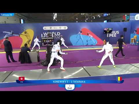 Sirius Epee 2022, WE Ind T16 Kong HKG - Tataran ROU