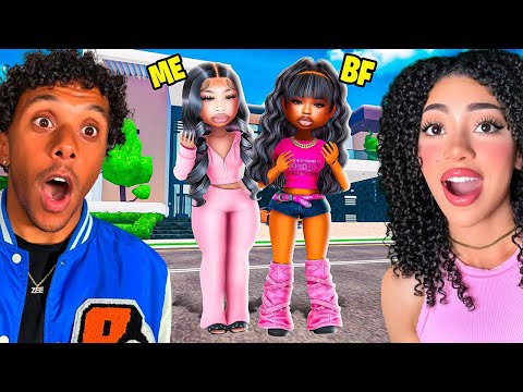 CATFISHING As REALISTIC BADDIES On Roblox SNAPCHAT With BOYFRIEND…