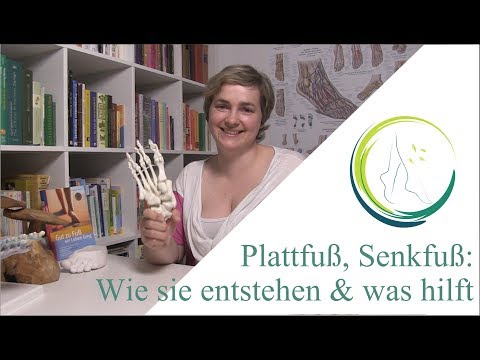 Fußgesundheit: Senkfuß und Plattfuß erklärt, podologinandrea