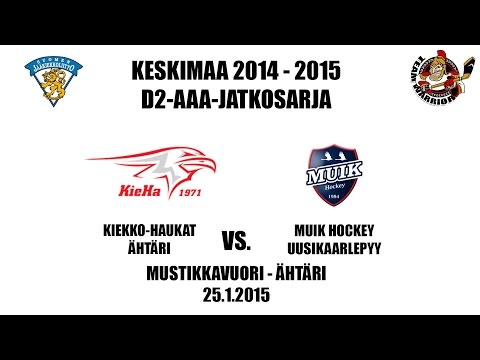 Team Warrior D2, 2014 - 2015 AAA-jatkosarja: KieHa vs. MuIK
