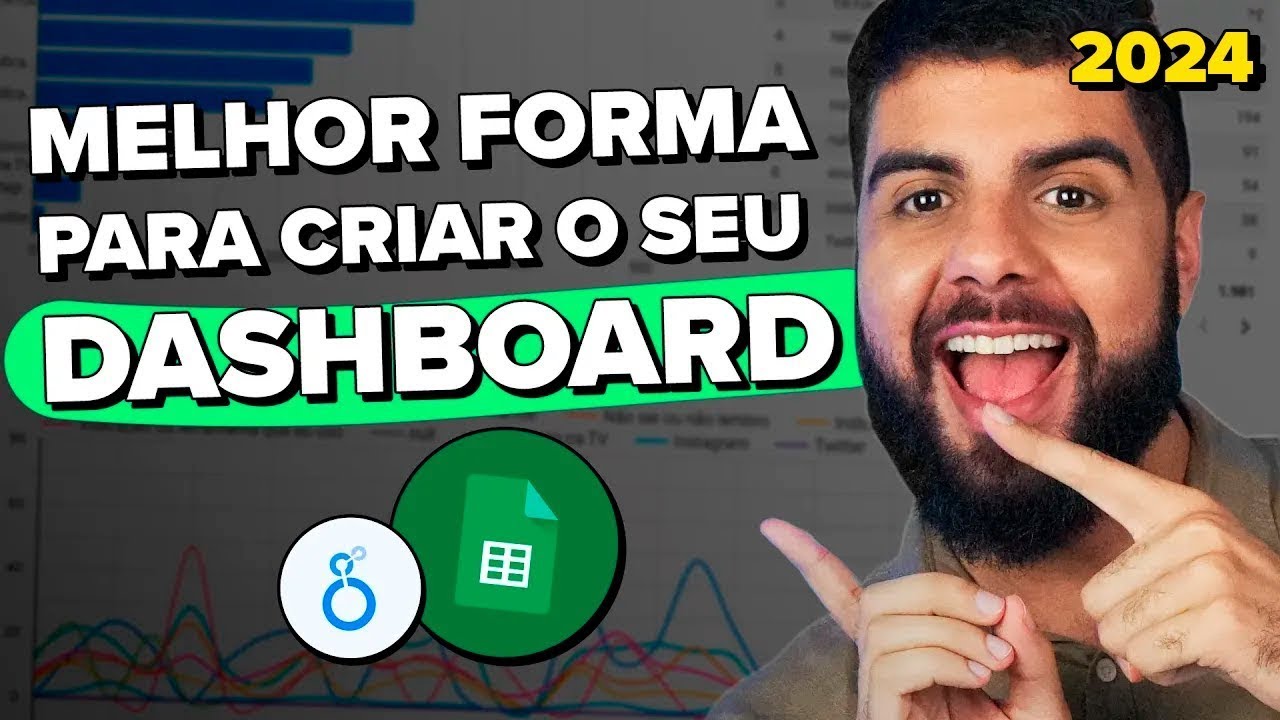 📈 Como fazer um DASHBOARD no Google Sheets - TUTORIAL Looker Studio