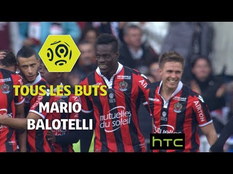 Tous les buts de Mario Balotelli - OGC Nice 2016-17 - Ligue 1