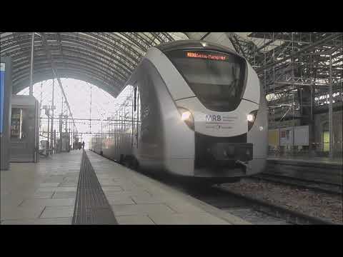 1440 204/704 und 1440 214/714 im Bahnhof Dresden Hbf