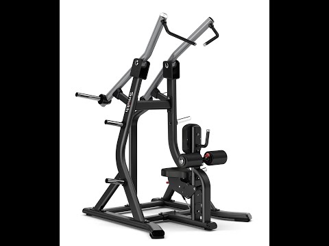 Тренажер Smith SH026 Тяга сверху обратным хватом - Видео 1