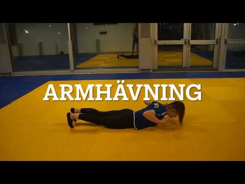 Armhävning med handlyft