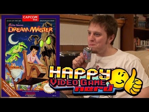 little nemo the dream master nes review