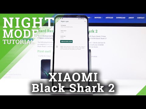 How to Activate Night Mode in XIAOMI Black Shark 2 - Apply Dark Theme