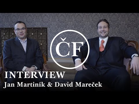 Jan Martiník & David Mareček: Schubertova Zimní cesta je 75 minutová výzva pro zpěváka i klavíristu