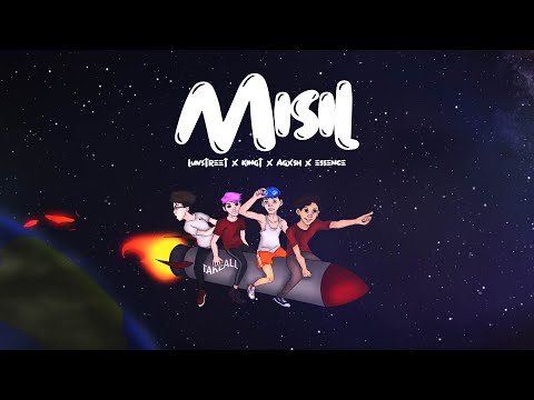 MISIL - LUVSTREET, KINGT, AGXSH, E$$ENCE