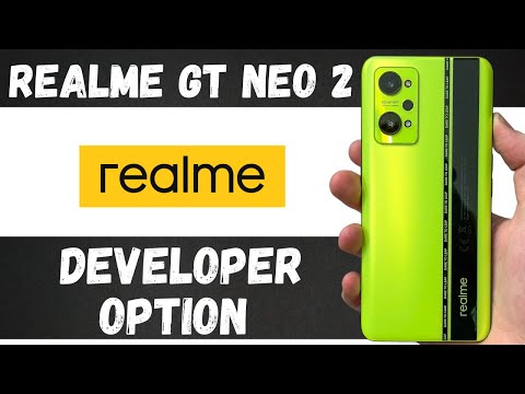 Realme Gt Neo 2 Developer option