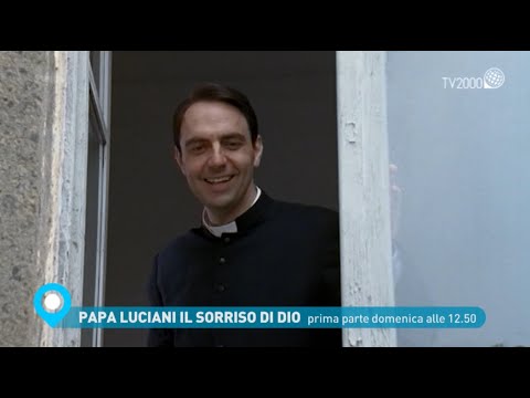 "Papa Luciani, il sorriso di Dio", con Neri Marcorè - Domenica 13 febbraio alle 12.50 su TV2000