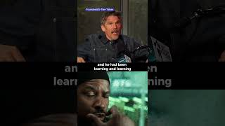 Ethan Hawke on Denzel Washington’s “King Kong” Scene ! #shorts #denzelwashington #trainingday