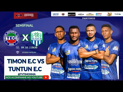 TIMON X TUNTUM | SEMIFINAL DA SÉRIE B DO CAMPEONATO MARANHENSE - 09/10/2023