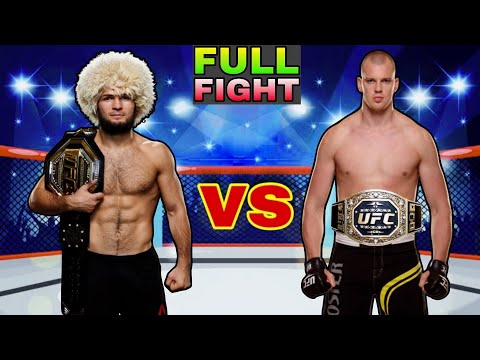 Khabib Nurmagomedov vs Stefan Struve | UFC Title Fight 