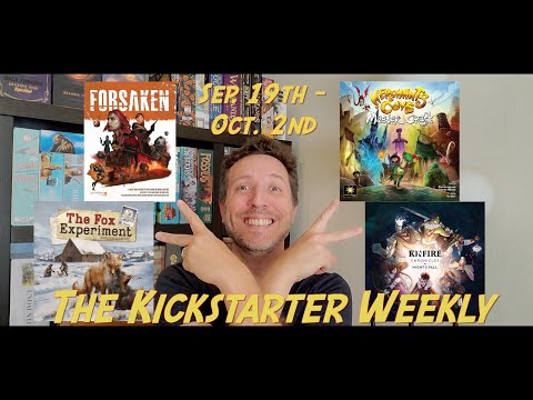The Kickstarter Weekly, September 19th – October 2nd