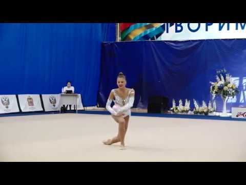 RGYMRUSSIA Alexandra Soldatova - Ball АА