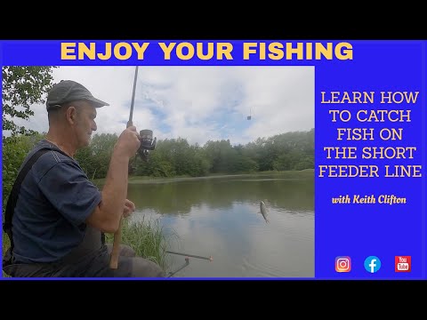 Learn how to catch fish the short feeder line
