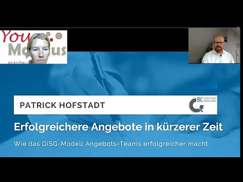 DiSG in der Angebotserstellung