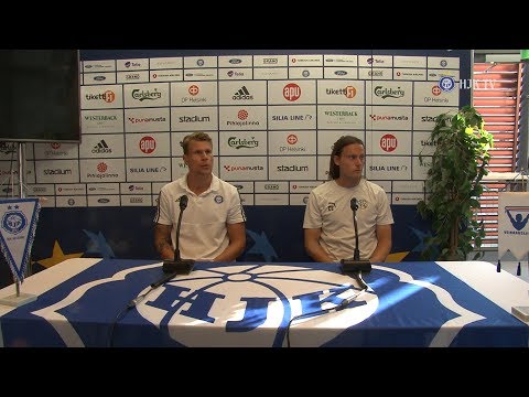 HJK TV: HJK vs VPS - Lehdistötilaisuus