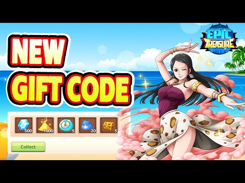 Epic Treasure New Gift Code  2021 ||  Epic Treasure New Redeem Code 28 September 2021