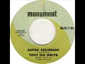 Tony Joe White  -Aspen Colorado 1968