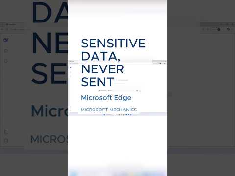 Video Thumbnail: Block sensitive prompts. #MicrosoftEdge #CyberSecurity #ZeroTrust #MicrosoftPurview